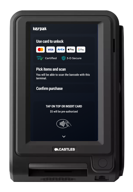 Kerpak Payment Terminal
